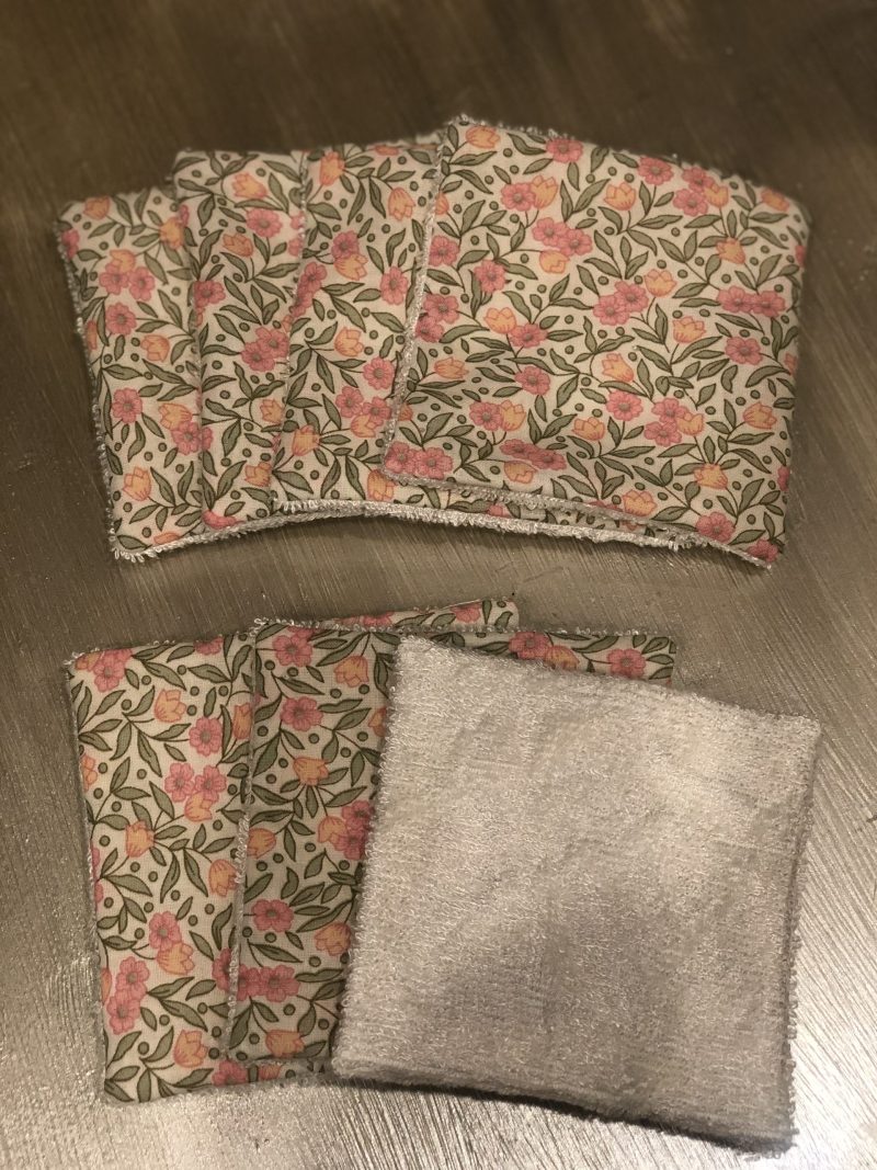 Lingettes Floralie