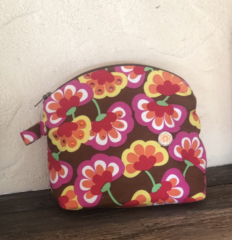 Trousse fleurie