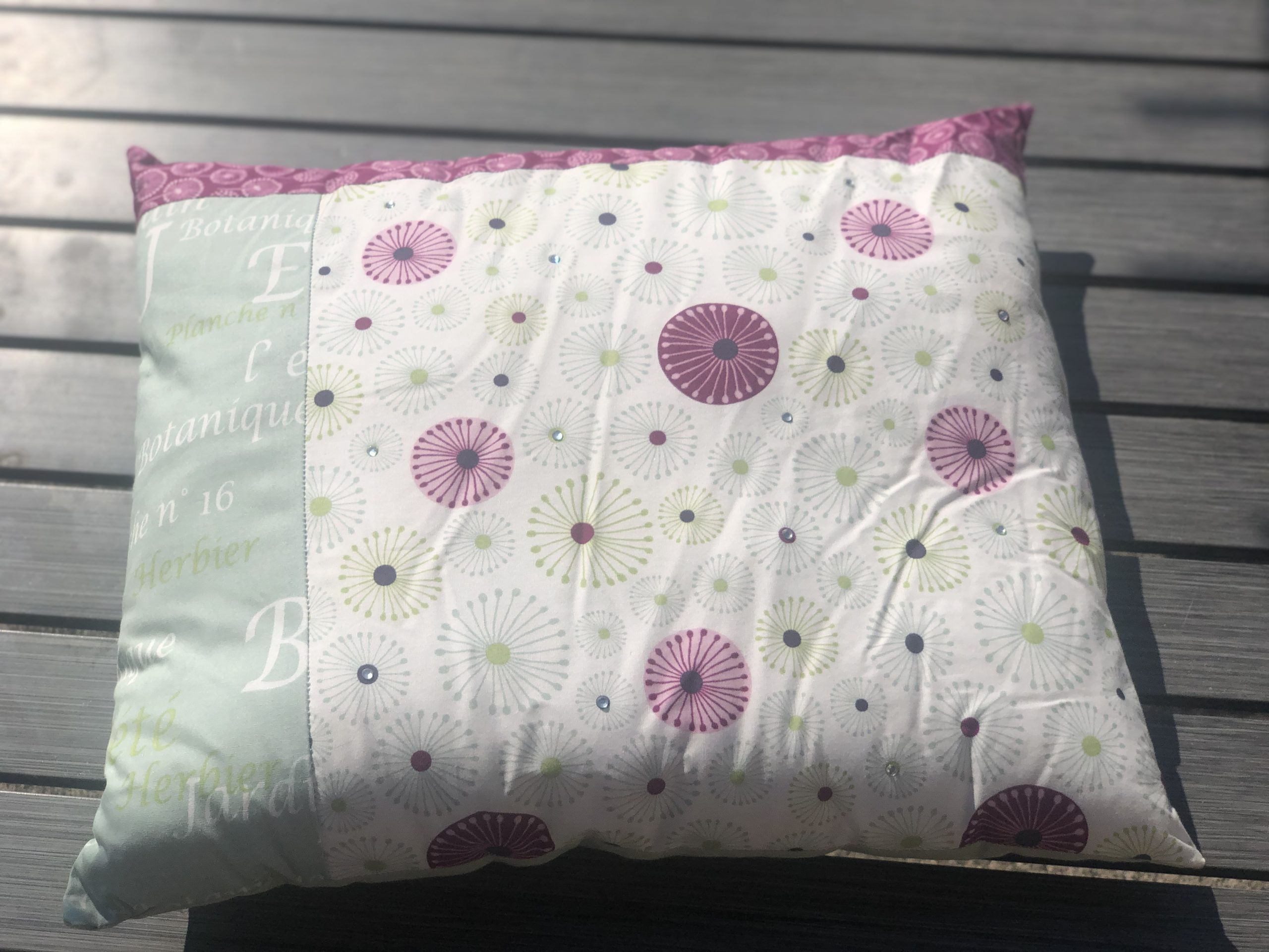 Coussin botanique – Image 2