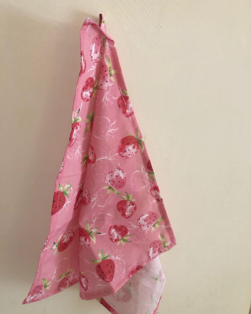 serviette de table ou essuie-mains