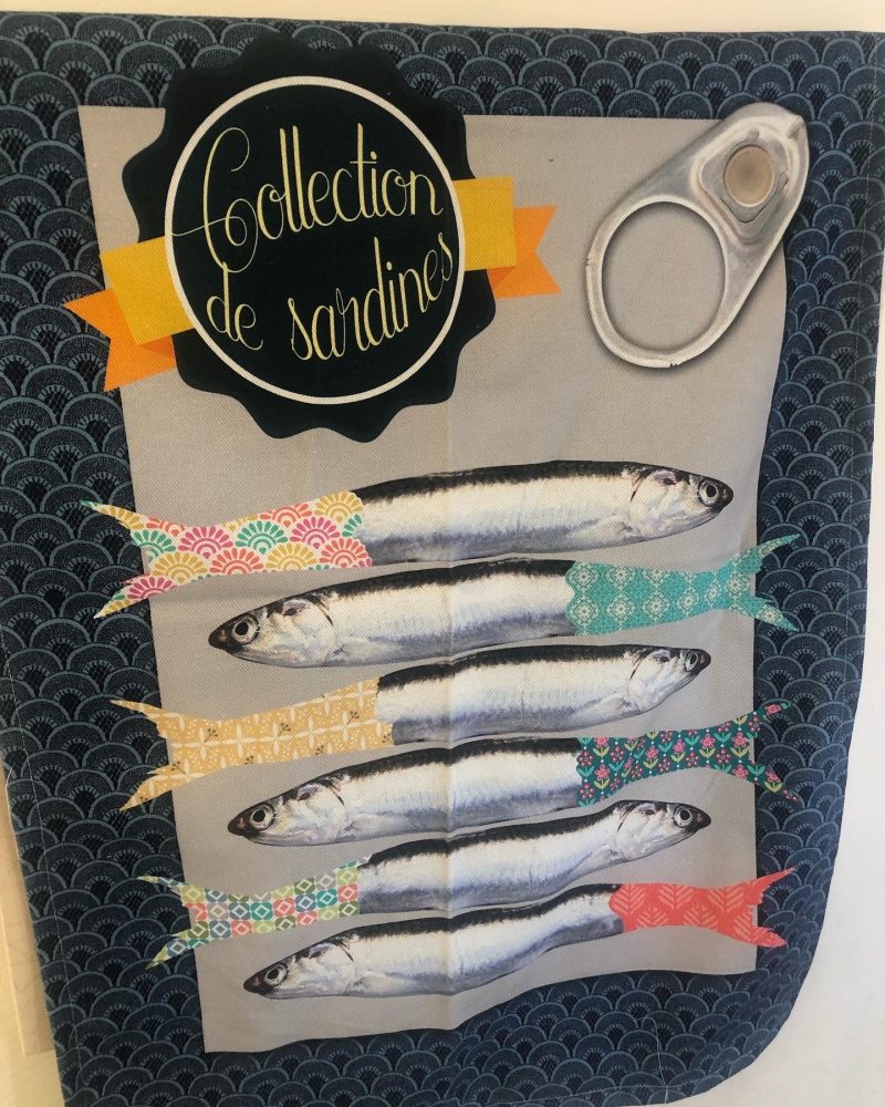Collection de sardines