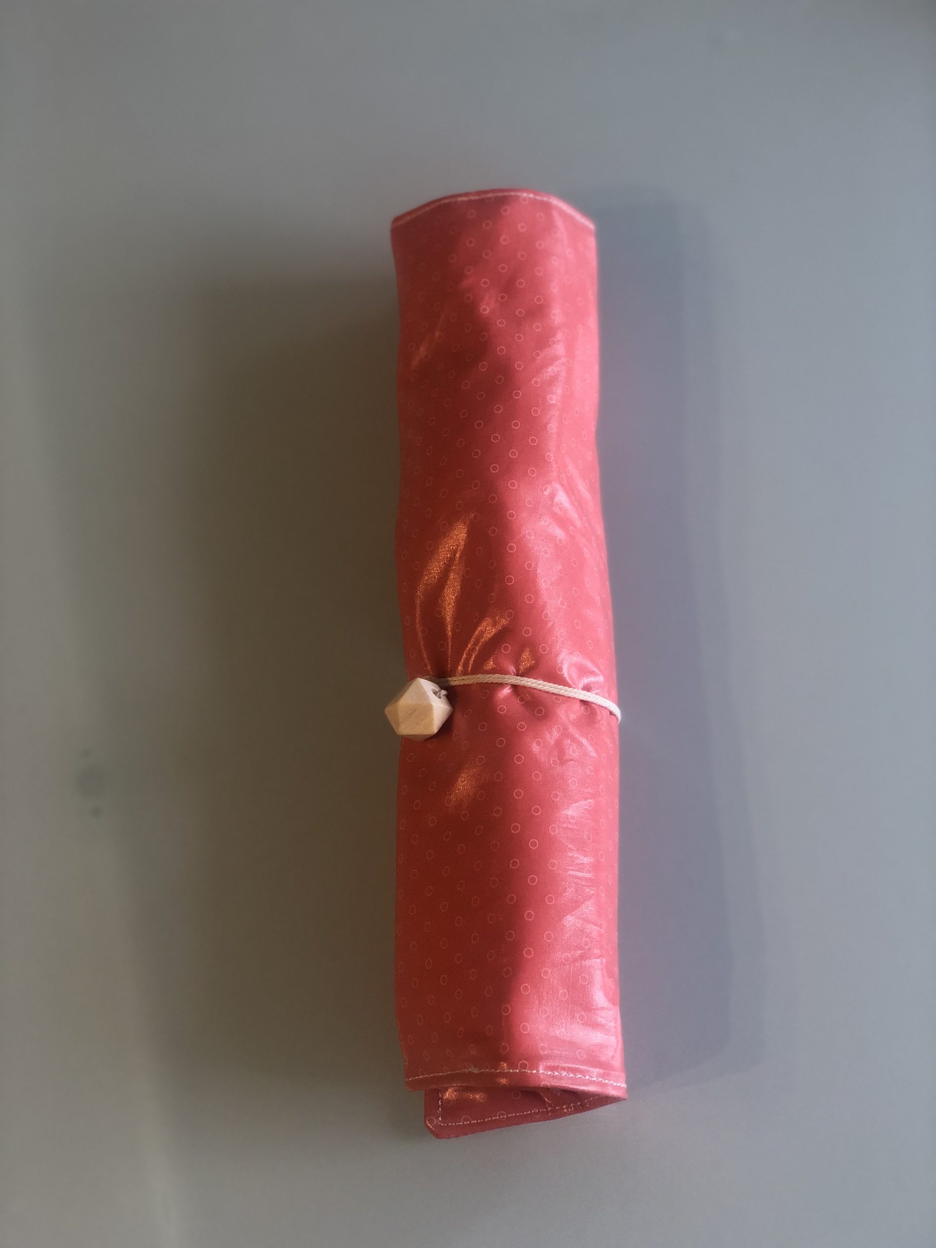 Étui à couverts coton enduit froufrou – Image 2