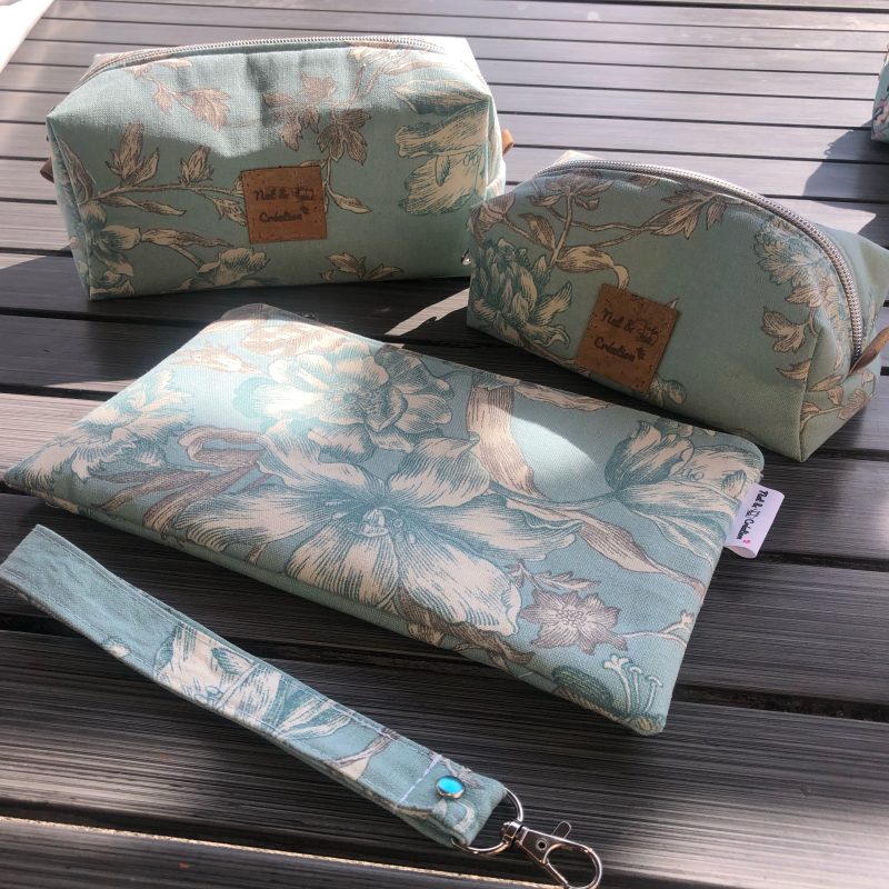 Trousse jouy carrée