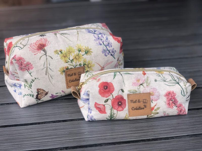 trousse maquillage - trousse stylos