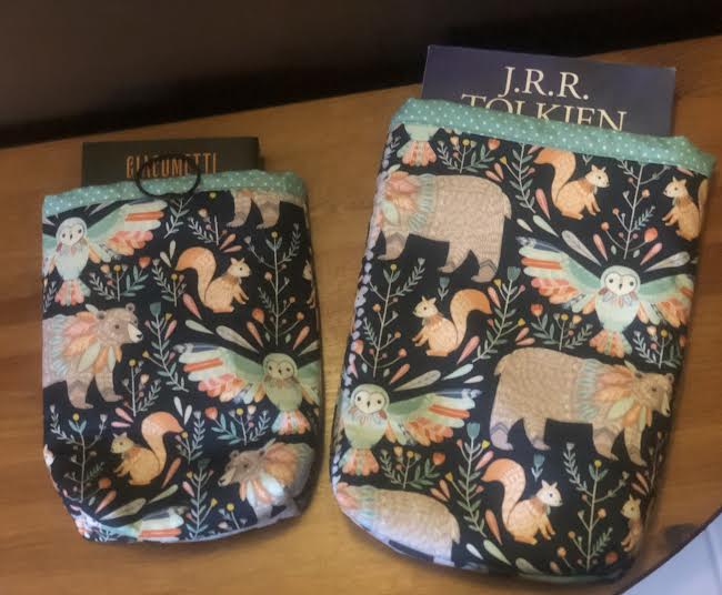 Pochette à livre