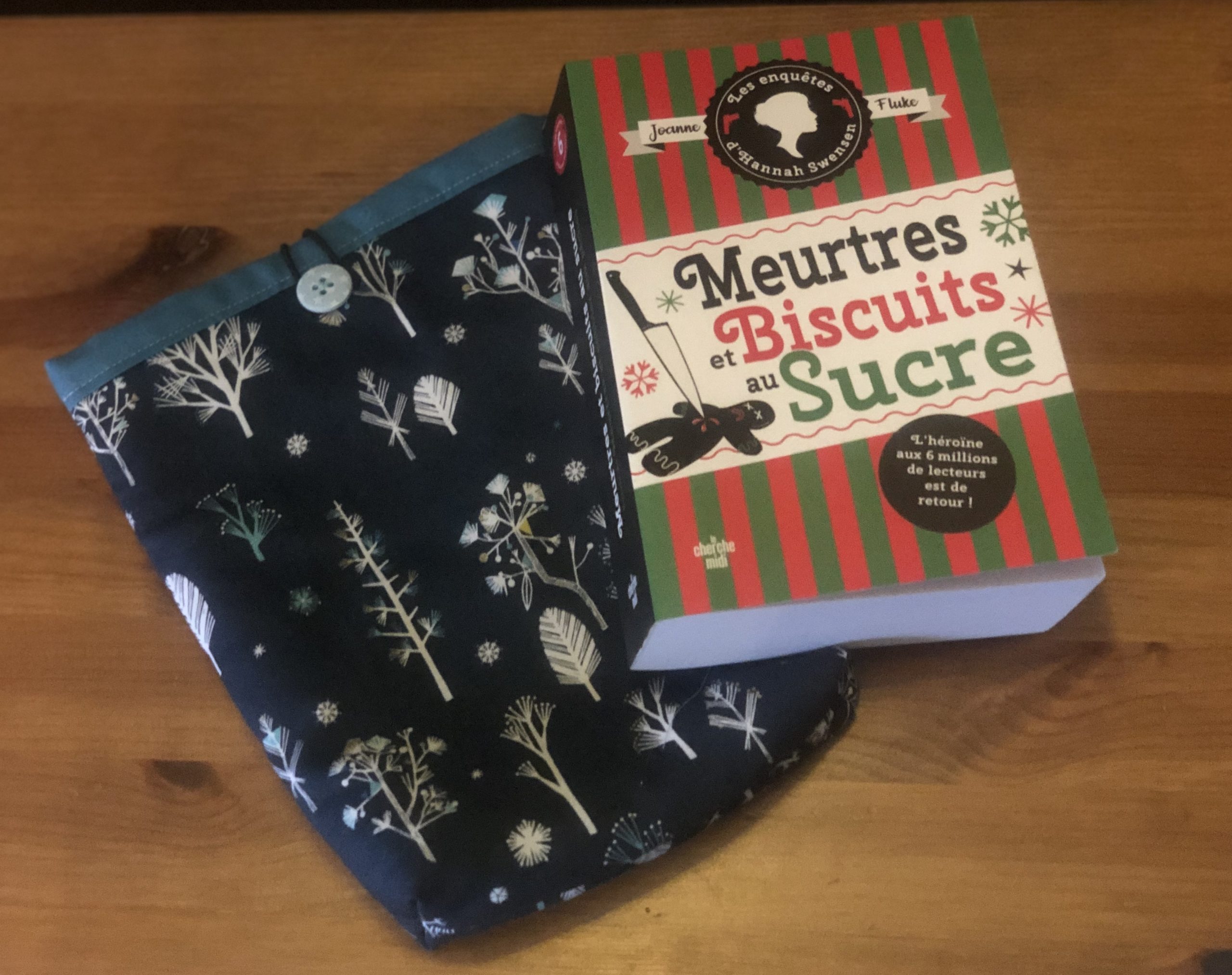 Pochette à livre FORÊT NORDIQUE