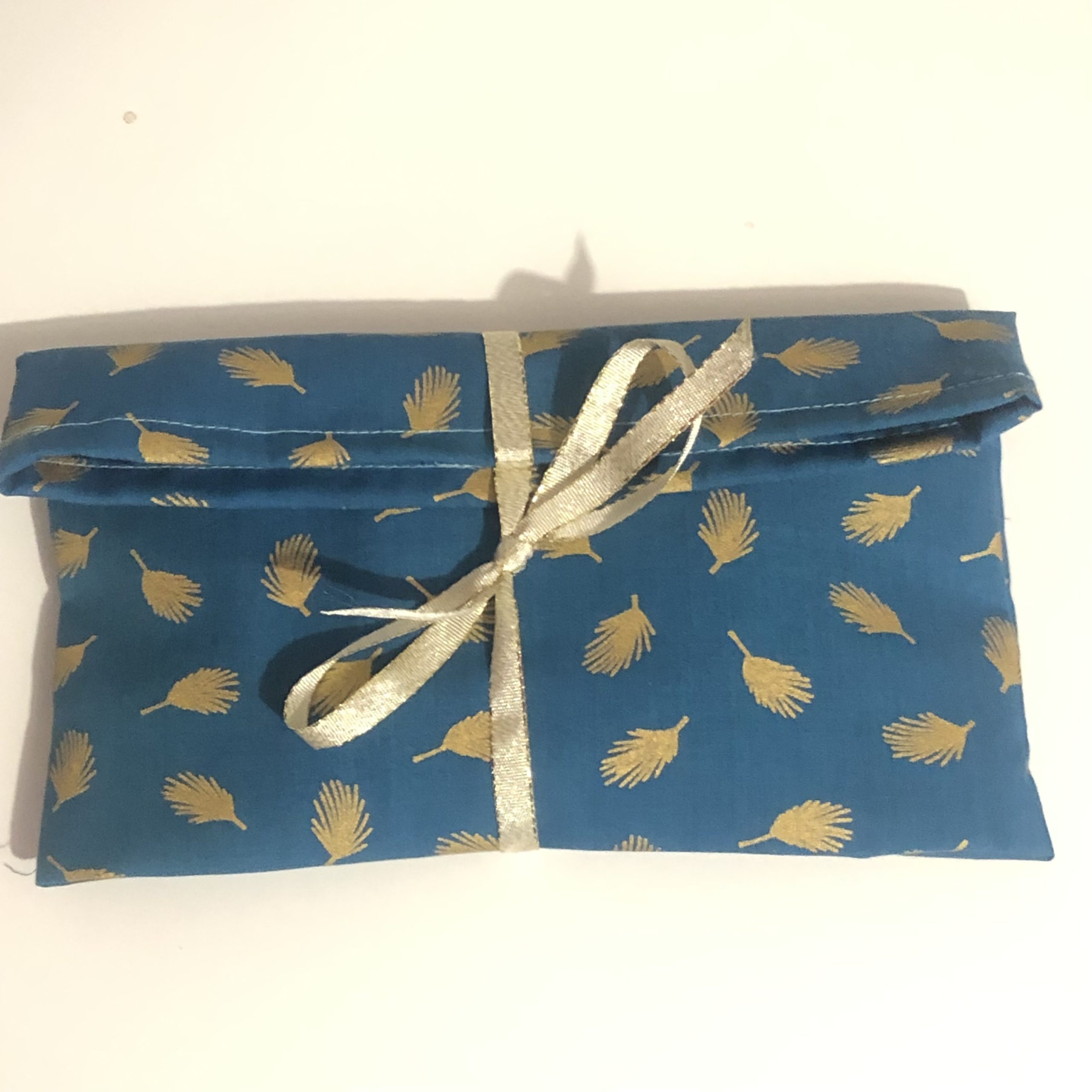 enveloppe cadeaux FEUILLE DOREE