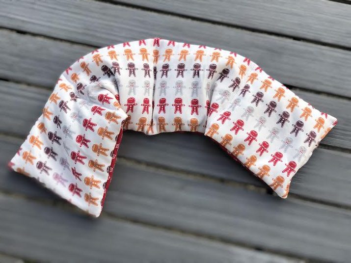 bouillotte cervicale  enfant PAIN D'EPICE