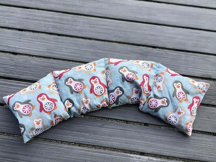bouillotte cervicale enfant PINGOUINS