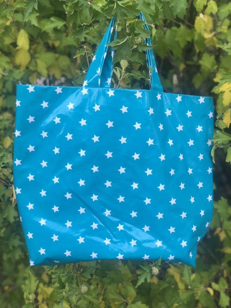 Sac  cabas imperméable étoiles