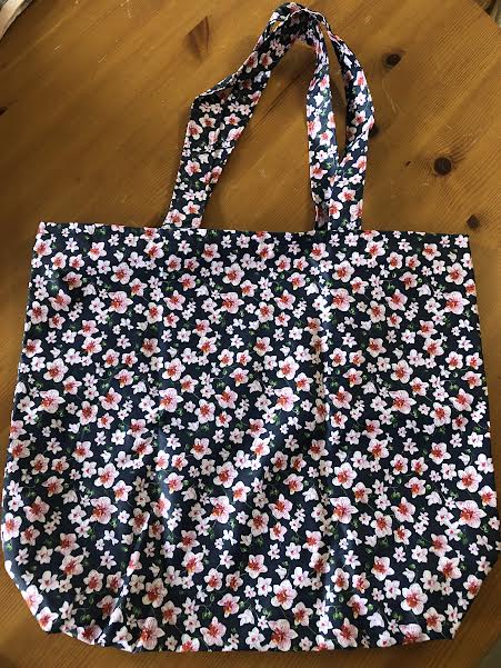 Sac  cabas fleurs de cerisier
