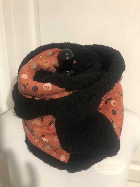 Tour de cou ou snood automne / hiver