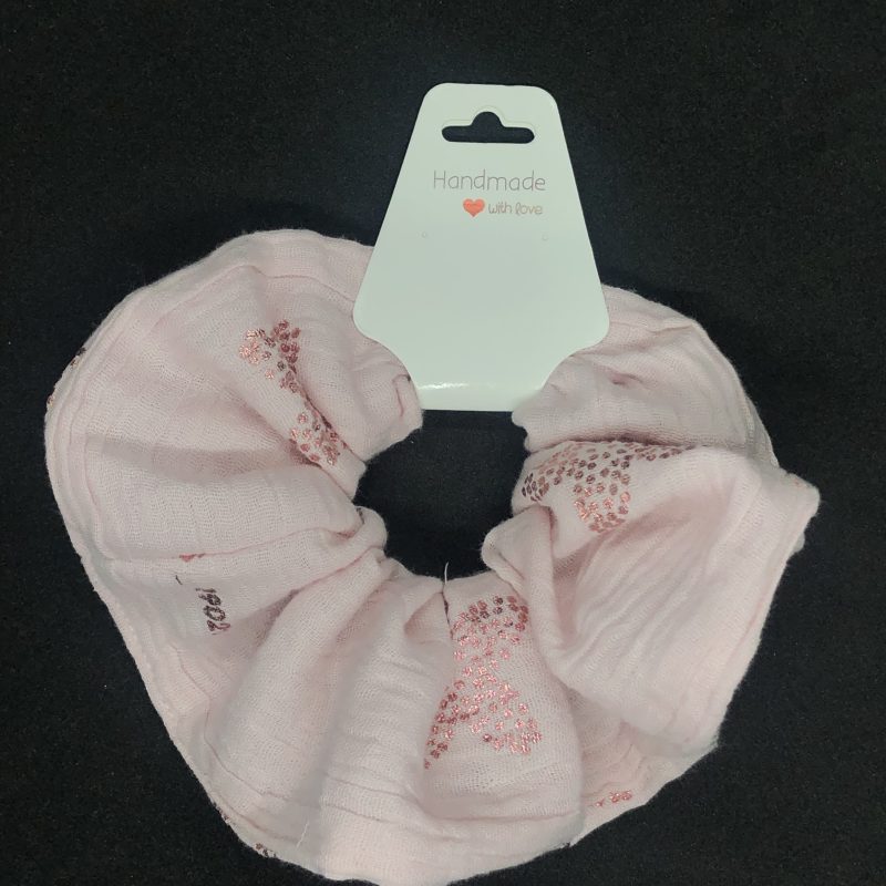 chouchou  double gaze rose