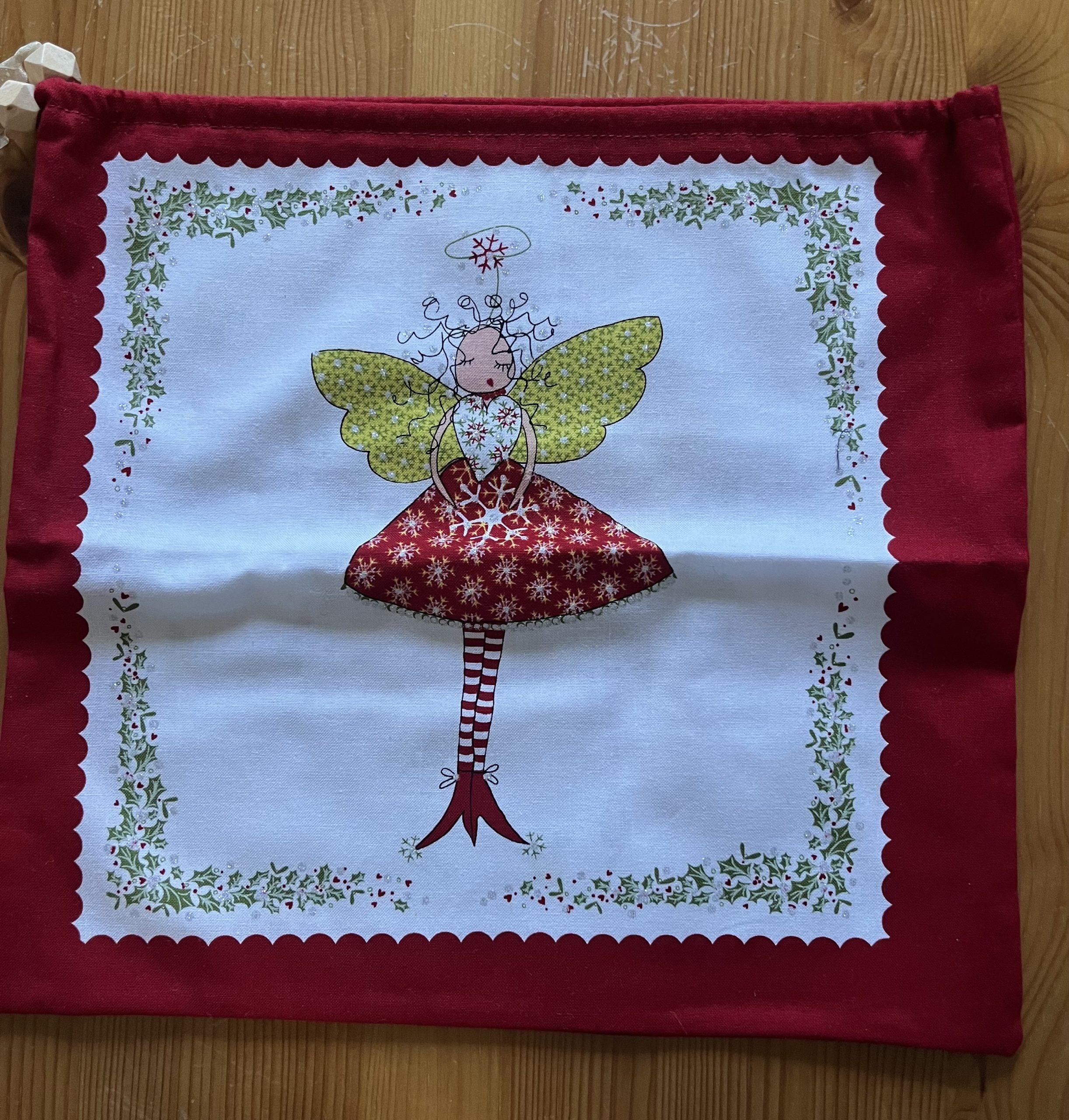 Sac cadeaux carré