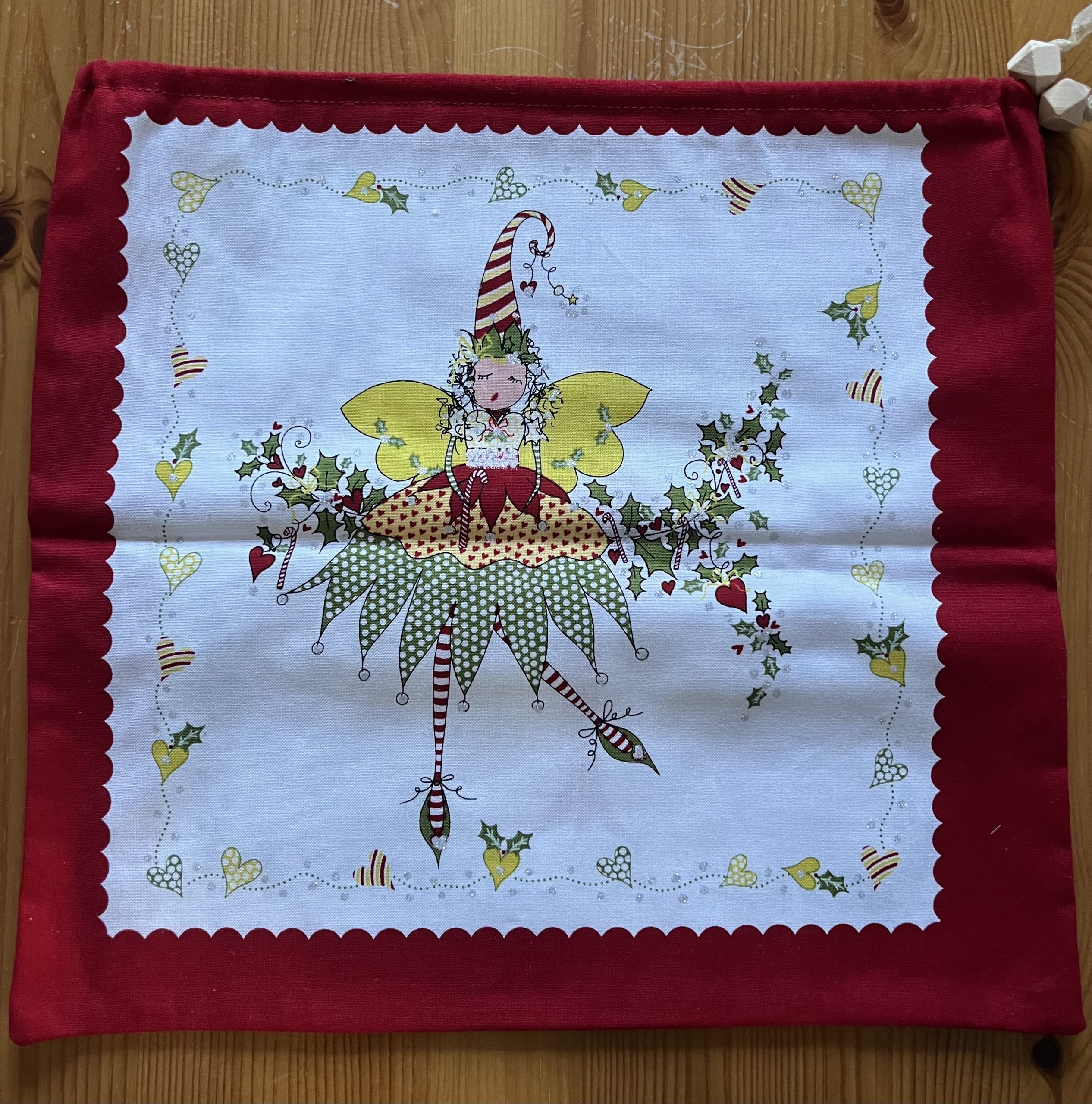 Sac cadeaux carré – Image 4
