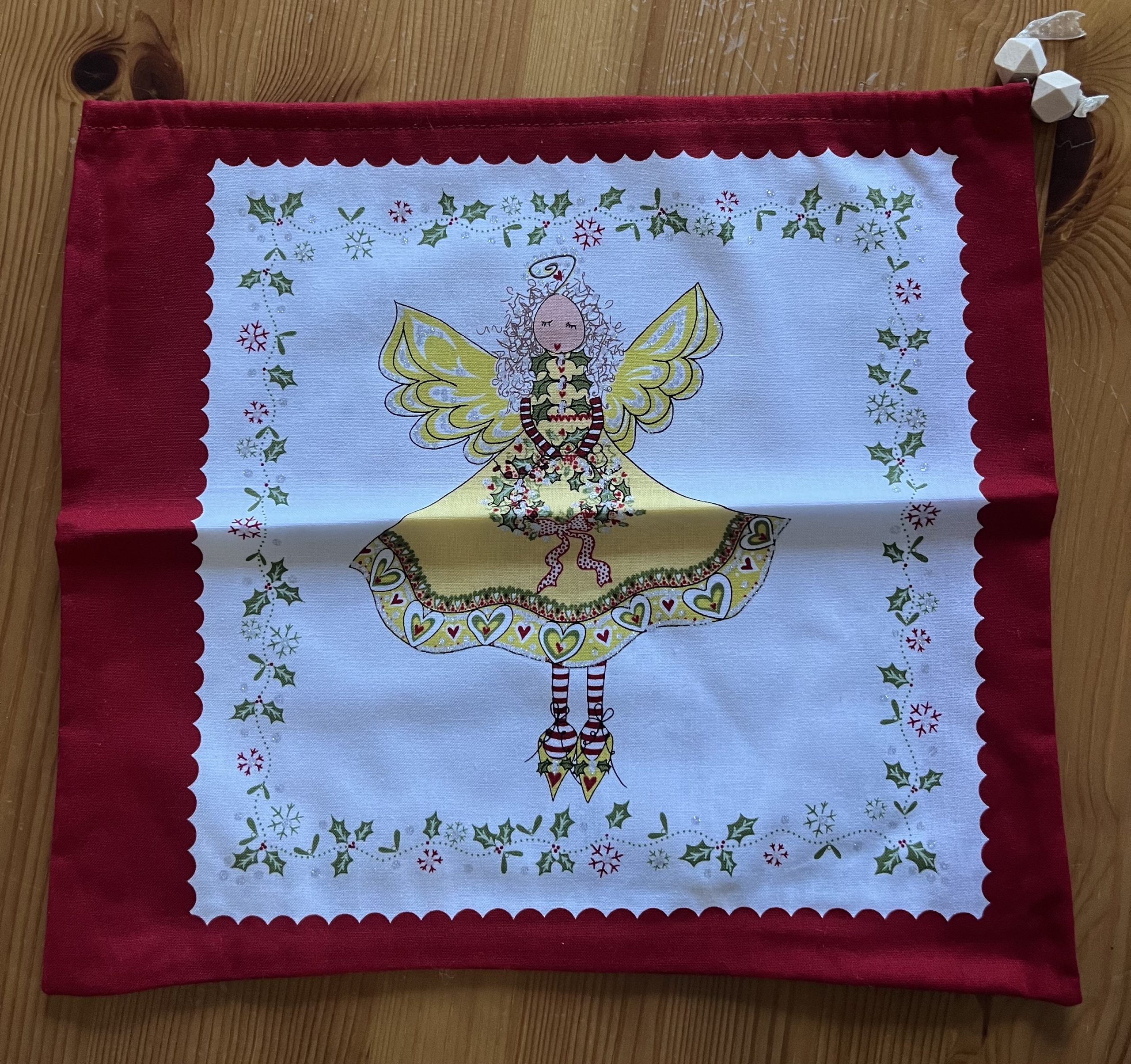 Sac cadeaux carré – Image 3