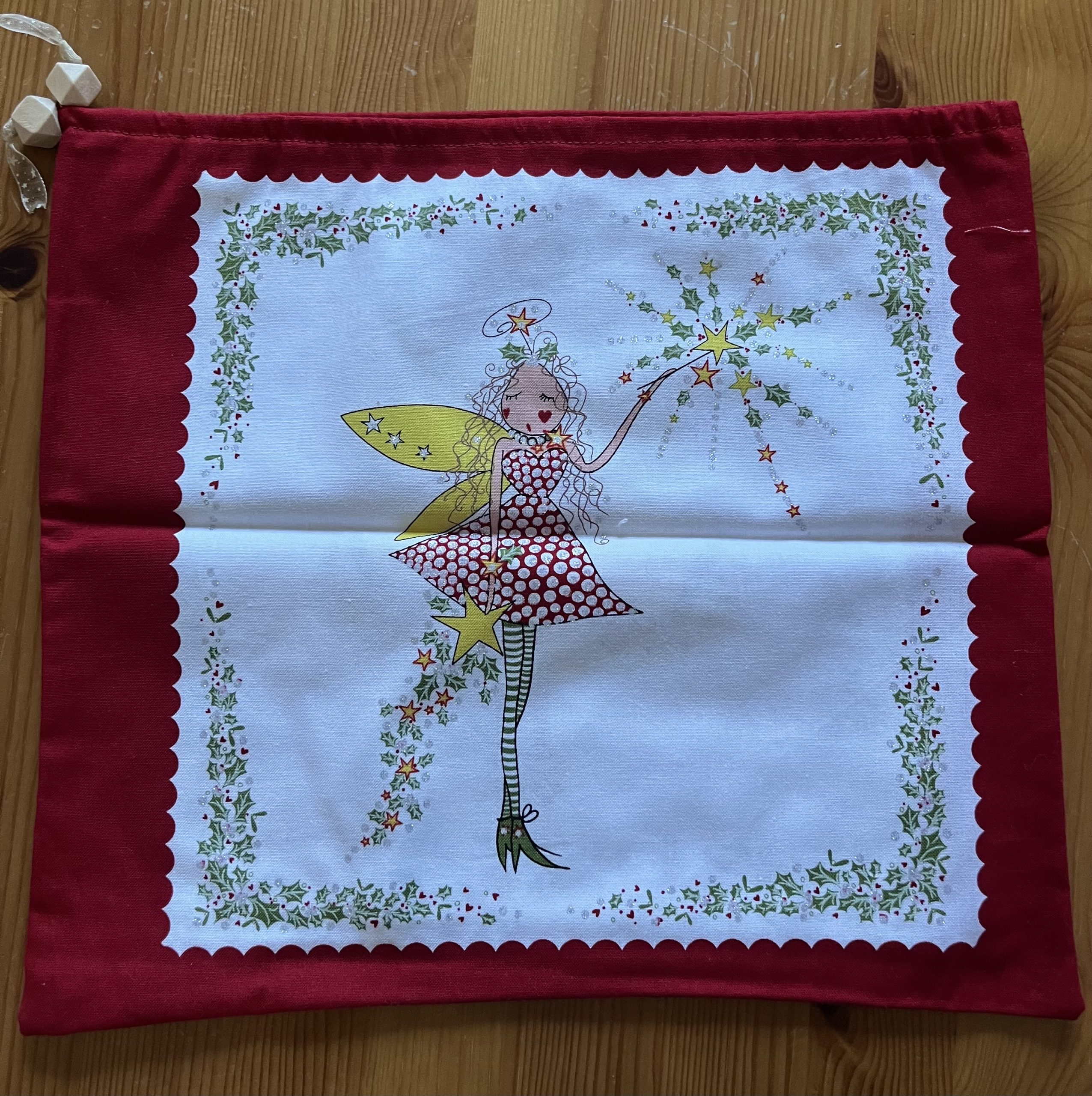 Sac cadeaux carré – Image 2