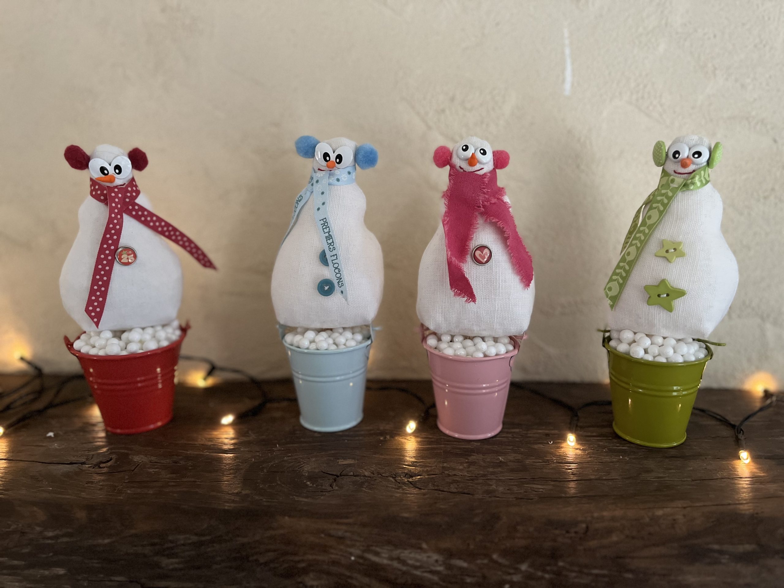Petits bonhommes de neige