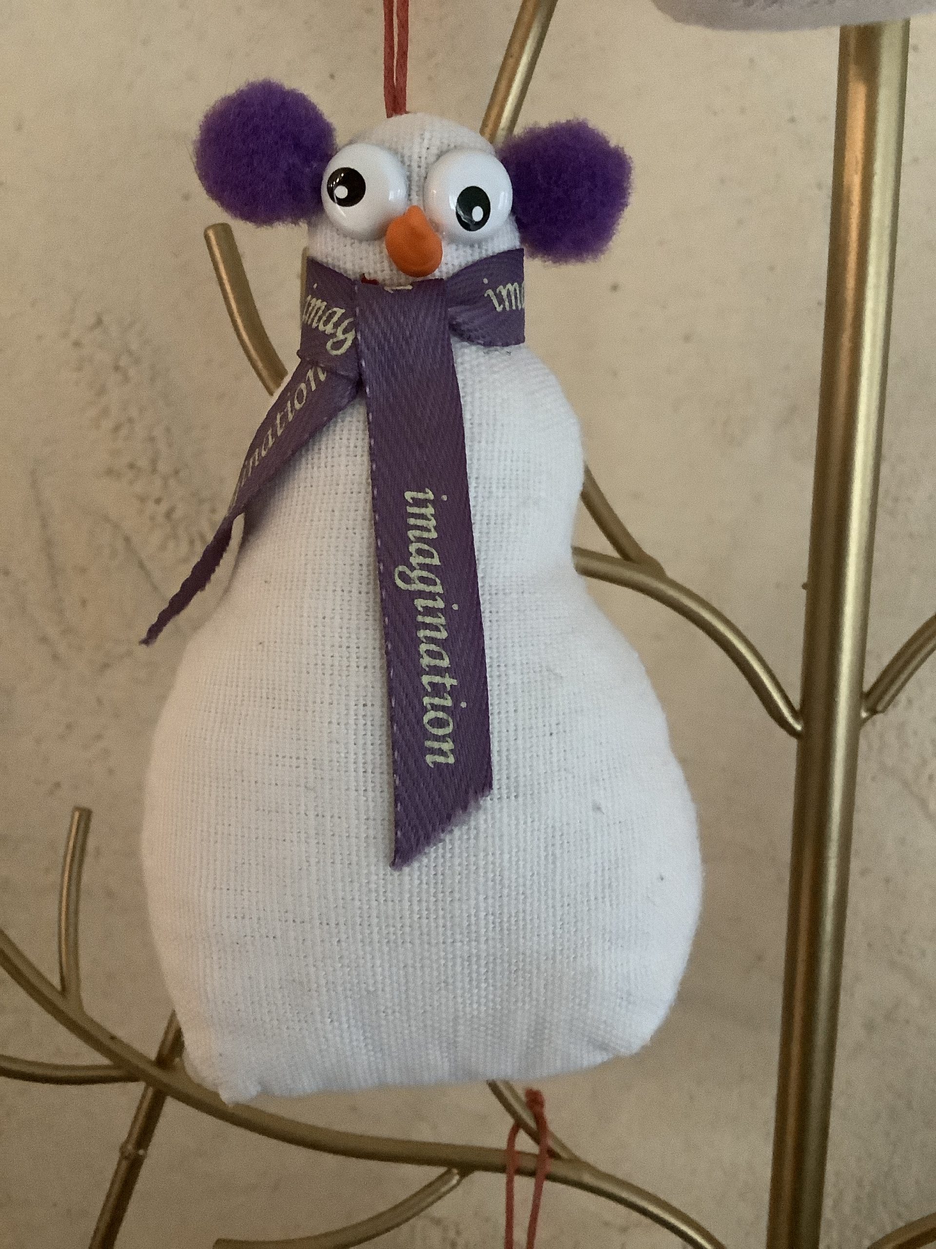 Petits bonhommes de neige à suspendre – Image 7