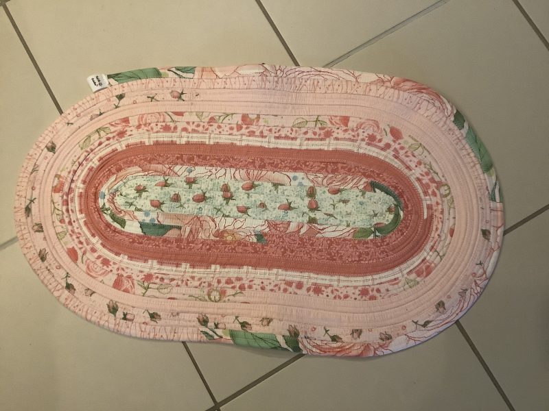 Tapis rose