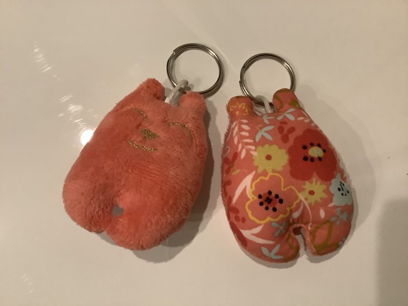 Porte clef  trop mignon