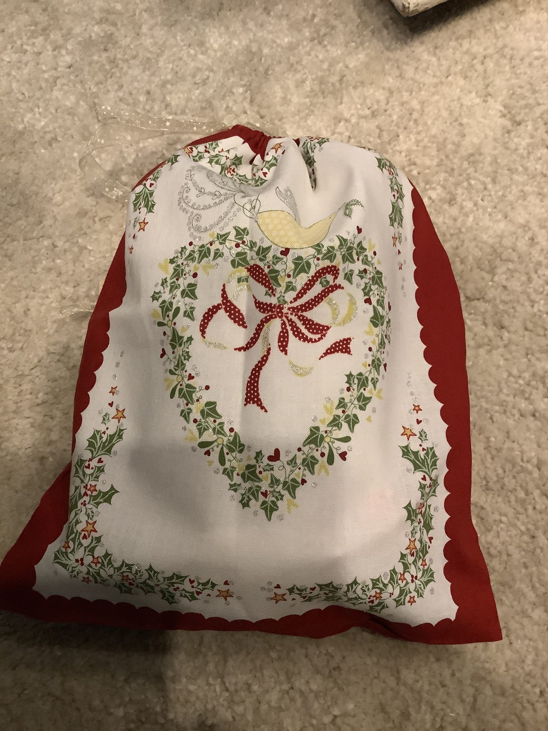 Sac cadeaux carré – Image 6