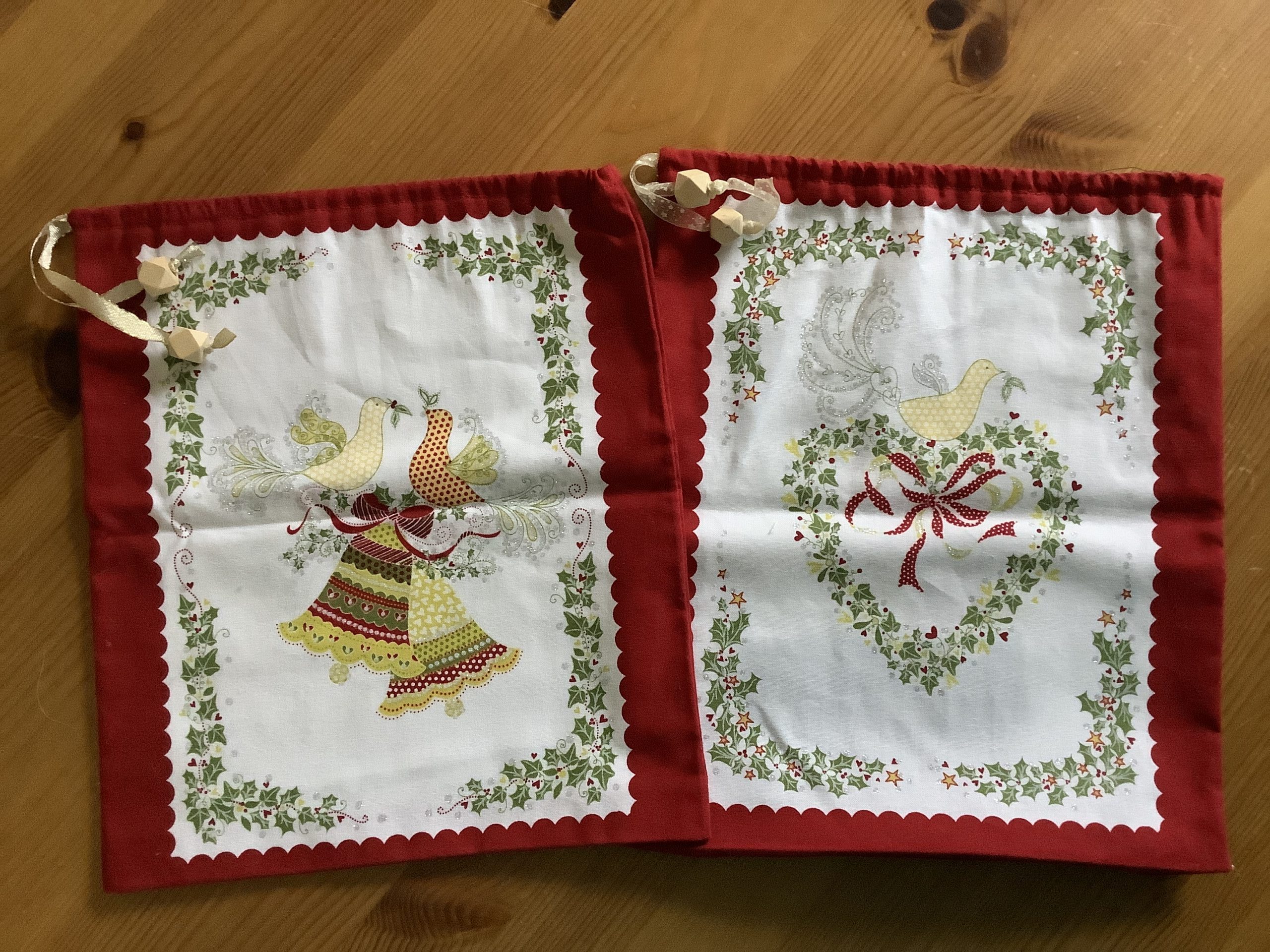 Sac cadeaux rectangle